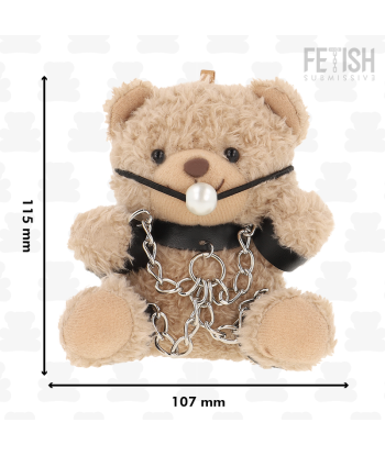 FETISH SUBMISSIVE - FOZZIE OSITO PELUCHE BDSM MODELO 3