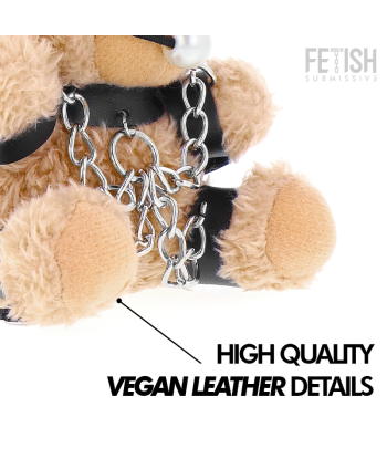 FETISH SUBMISSIVE - FOZZIE OSITO PELUCHE BDSM MODELO 3