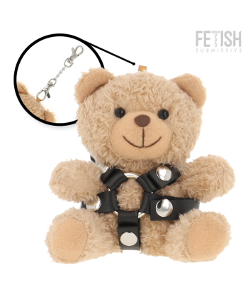 FETISH SUBMISSIVE - BONGO OSITO PELUCHE BDSM MODELO 4