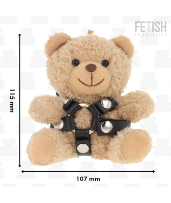 FETISH SUBMISSIVE - BONGO OSITO PELUCHE BDSM MODELO 4