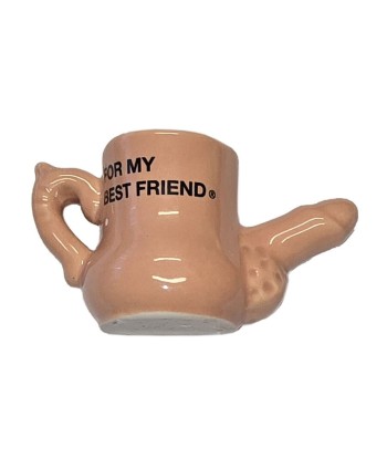 DIABLO PICANTE – IMÁN TAZA CERÁMICA CON PENE EN RELIEVE “FOR MY BEST FRIEND”