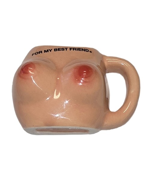 DIABLO PICANTE - IMÁN DE PECHOS EN TAZA CERÁMICA “FOR MY BEST FRIEND” DIABLO PICANTE - IMÁN DE PECHOS EN TAZA CERÁMICA “FOR MY BEST FRIEND”