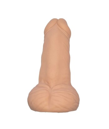 DIABLO PICANTE - JUGUETE ANTIESTRÉS CON FORMA DE PENE COLOR CARNE