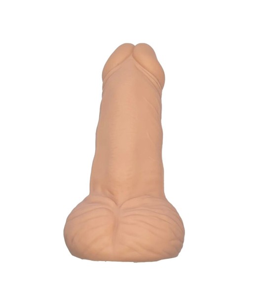 DIABLO PICANTE - JUGUETE ANTIESTRÉS CON FORMA DE PENE COLOR CARNE DIABLO PICANTE - JUGUETE ANTIESTRÉS CON FORMA DE PENE COLOR CARNE