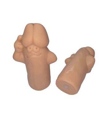 DIABLO PICANTE - SILBATO CON FORMA DE PENE COLOR CARNE