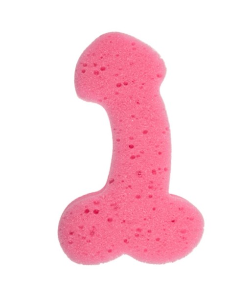 DIABLO PICANTE - ESPONJA CON FORMA DE PENE ROSA