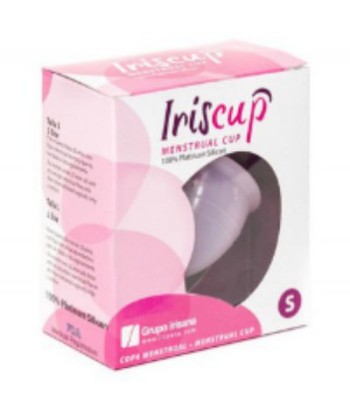 IRISCUP - COPA MESTRUAL ROSA PEQUEÑA BOLSA ESTERILIZADORA GRATIS