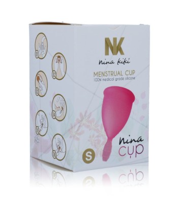 NINA KIKÍ - COPA MENSTRUAL ROSA - TALLA S