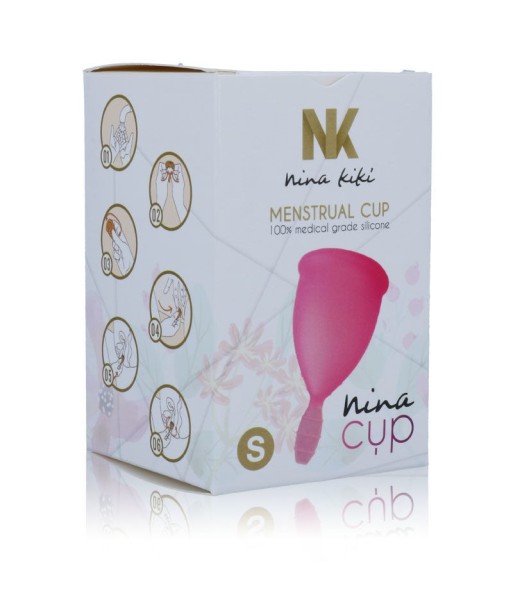 NINA KIKÍ - COPA MENSTRUAL ROSA - TALLA S NINA KIKÍ - COPA MENSTRUAL ROSA - TALLA S