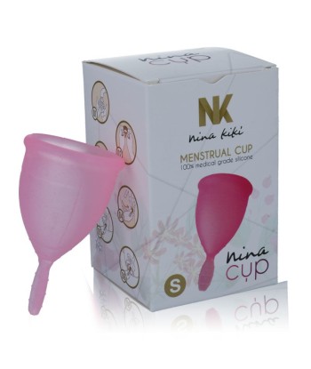 NINA KIKÍ - COPA MENSTRUAL ROSA - TALLA S