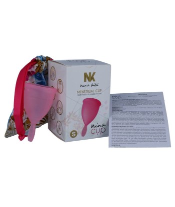NINA KIKÍ - COPA MENSTRUAL ROSA - TALLA S