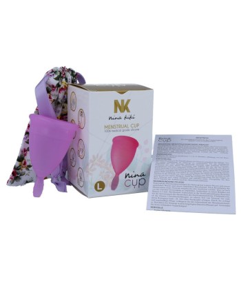NINA KIKÍ - COPA MENSTRUAL LILA - TALLA L