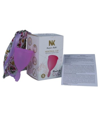 NINA KIKÍ - COPA MENSTRUAL LILA - TALLA S