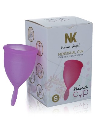 NINA KIKÍ - COPA MENSTRUAL LILA - TALLA S