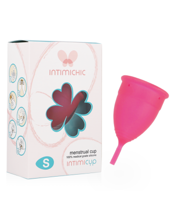 INTIMICHIC - COPA MENSTRUAL SILICONA MEDICA - TALLA S