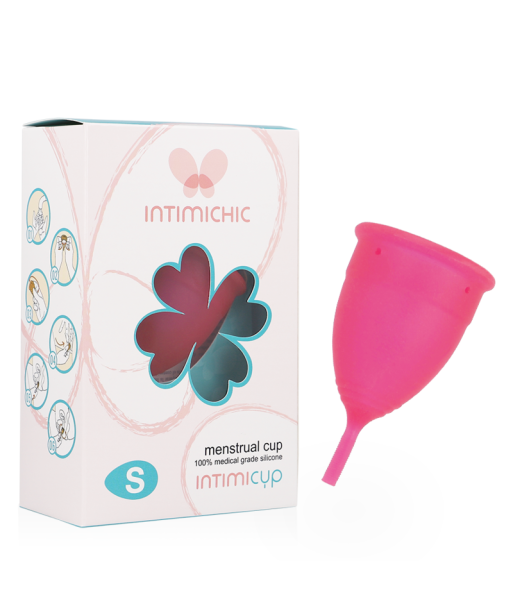 INTIMICHIC - COPA MENSTRUAL SILICONA MEDICA - TALLA S