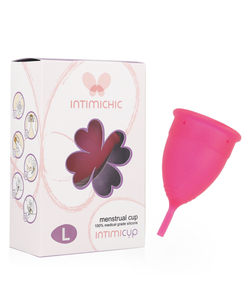 INTIMICHIC - COPA MENSTRUAL SILICONA MEDICA - TALLA L