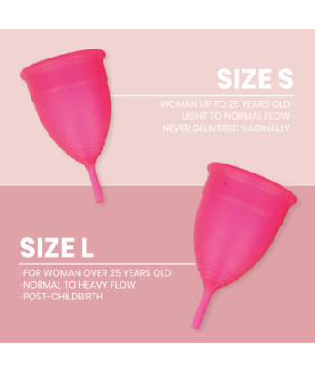 INTIMICHIC - COPA MENSTRUAL SILICONA MEDICA - TALLA L