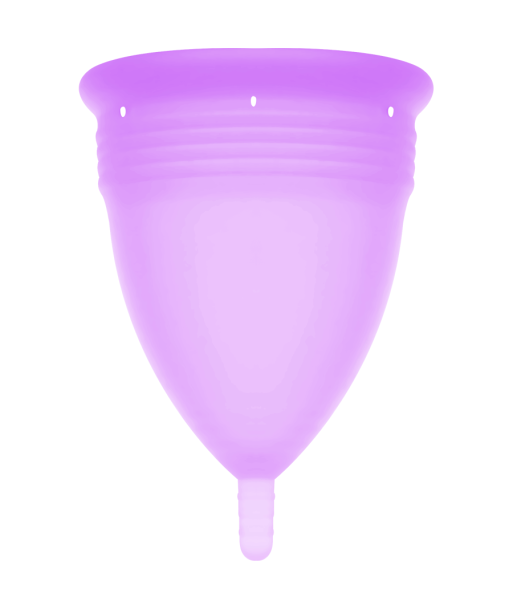 STERCUP - COPA MENSTRUAL FDA SILICONA LILA - TALLA L