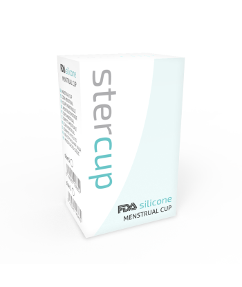 STERCUP - COPA MENSTRUAL FDA SILICONA LILA - TALLA S