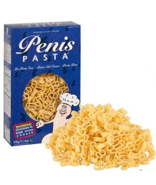 SPENCER and FLEETWOOD - PASTA CON FORMA DE PENE 200 GR