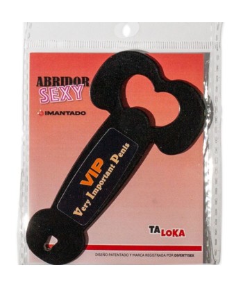 TALOKA - ABRIDOR METAL PITO VIP VERY IMPORTANT PENIS