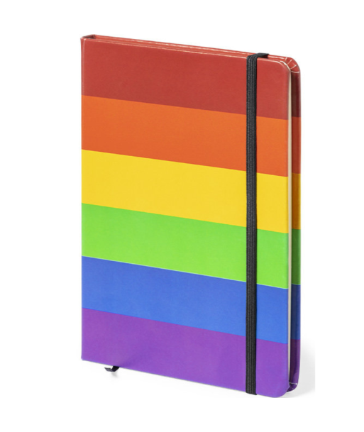 PRIDE - BLOC DE NOTAS 15 x 21 BANDERA LGBT PRIDE - BLOC DE NOTAS 15 x 21 BANDERA LGBT