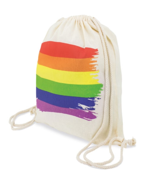 PRIDE - MOCHILA ALGODÓN BANDERA PRIDE - MOCHILA ALGODÓN BANDERA
