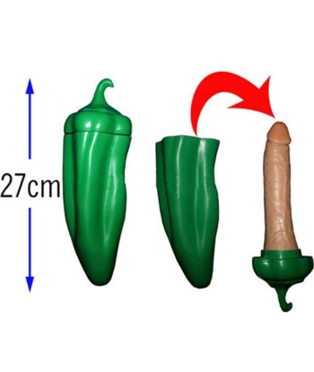 DIABLO PICANTE - PIMIENTO VERDE PENE