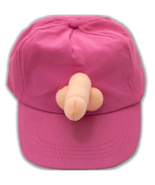 DIABLO PICANTE - GORRA CON PENE ROSA DIABLO PICANTE - GORRA CON PENE ROSA