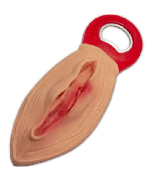 DIABLO PICANTE - ABRIDOR CON FORMA VAGINA COLOR ALEATORIO