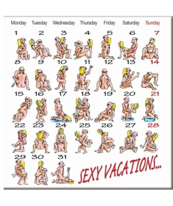 DIABLO PICANTE - IMN CLAENDARIO KAMASUTRA