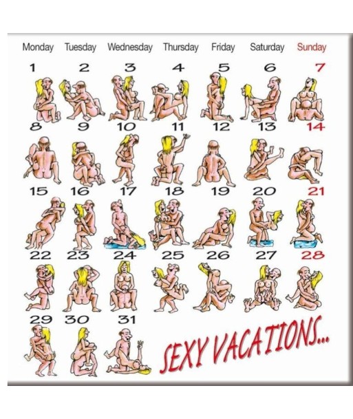 DIABLO PICANTE - IMN CLAENDARIO KAMASUTRA