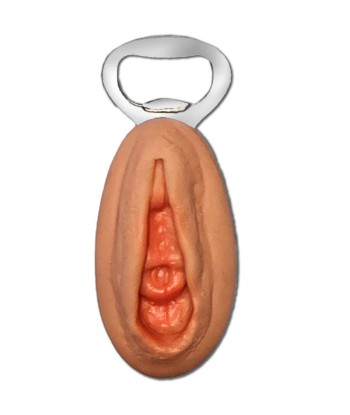 DIABLO PICANTE - ABRIDOR CON FORMA VAGINA NATURAL