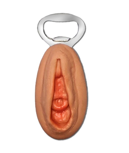 DIABLO PICANTE - ABRIDOR CON FORMA VAGINA NATURAL DIABLO PICANTE - ABRIDOR CON FORMA VAGINA NATURAL