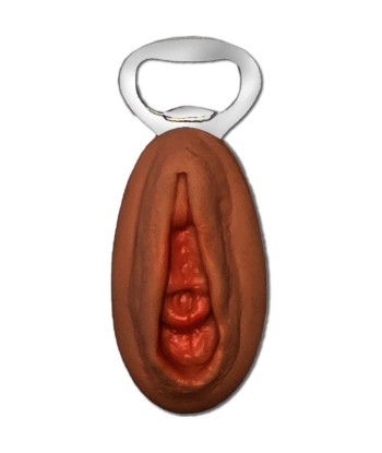 DIABLO PICANTE - ABRIDOR CON FORMA VAGINA MULATA