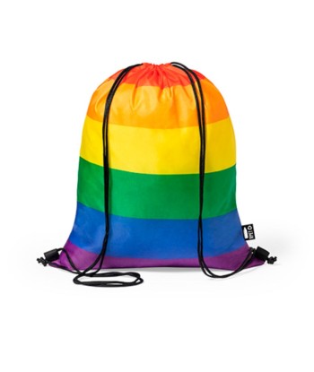 PRIDE - MOCHILA SACO BANDERA ARCOÍRIS