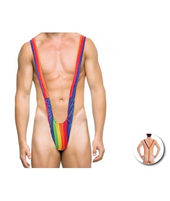 PRIDE - TRIKINI HOMBRE BANDERA ARCOÍRIS