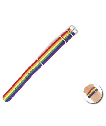 PRIDE - PULSERA BANDERA ARCOÍRIS