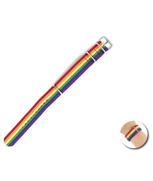 PRIDE - PULSERA BANDERA ARCOÍRIS PRIDE - PULSERA BANDERA ARCOÍRIS