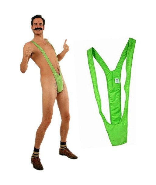 DIABLO PICANTE - TRIKINI HOMBRE VERDE DIABLO PICANTE - TRIKINI HOMBRE VERDE