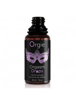 ORGASM DROPS GOTAS ESTIMULANTES CLITORIS 30 ML ORGIE