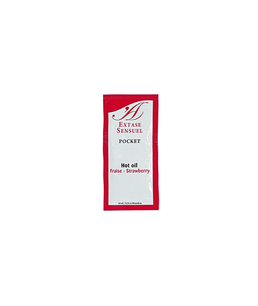 EXTASE SENSUAL - ACEITE ESTIMULANTE FRESA 10 ML EXTASE SENSUAL - ACEITE ESTIMULANTE FRESA 10 ML