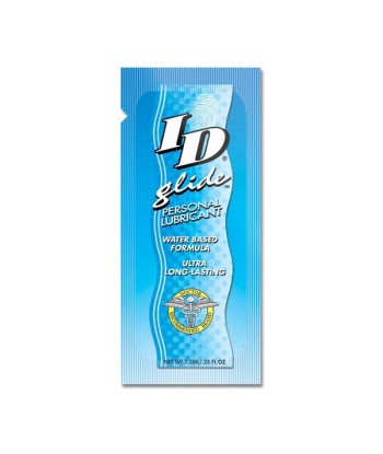 ID GLIDE - LUBRICANTE BASE AGUA MONODOSIS 7.5ML