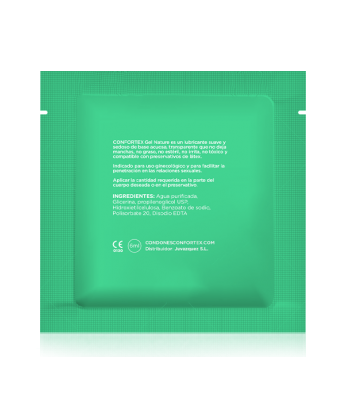 CONFORTEX - LUBRICANTE MONODOSIS 6ML