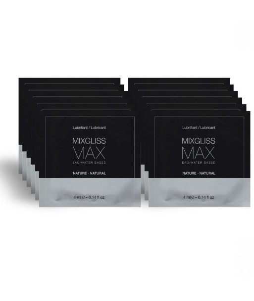 MIXGLISS - MAX LUBRICANTE DILATADOR ANAL PACK 12 MONODOSIS 4ML MIXGLISS - MAX LUBRICANTE DILATADOR ANAL PACK 12 MONODOSIS 4ML