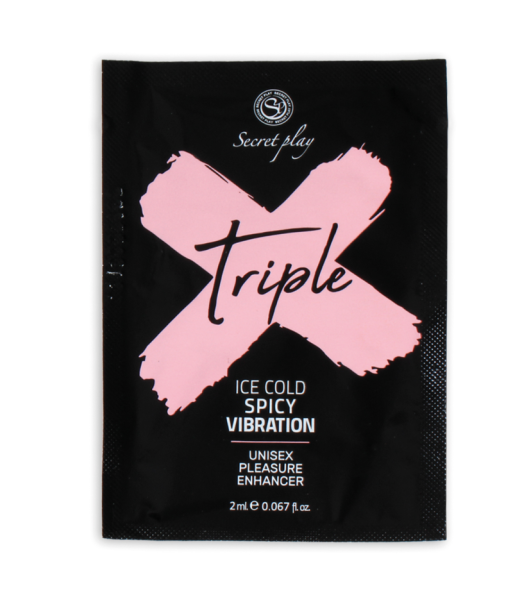 SECRETPLAY - MONODOSIS TRIPLE X INTENSIFICADOR PLACER