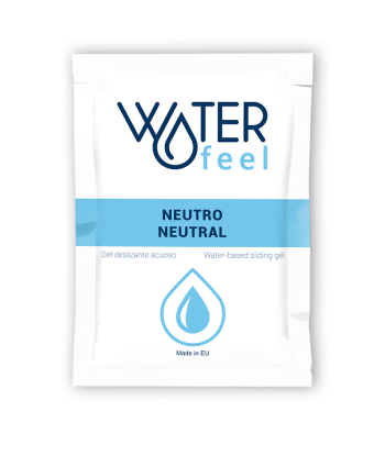 WATERFEEL - GEL DESLIZANTE BASE AGUA NEUTRO 6 ML