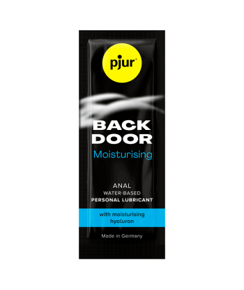 PJUR - BACK DOOR MOISTURISING LUBRICANTE ANAL HIDRATANTE 2 ML