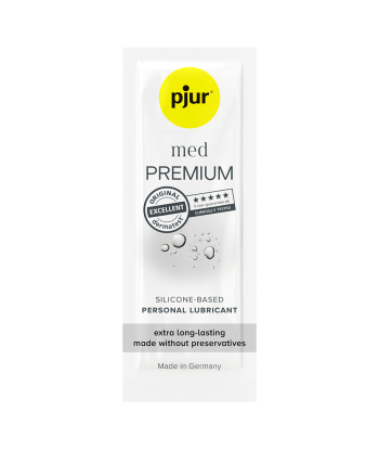PJUR - MED LUBRICANTE SILICONA 1.5 ML